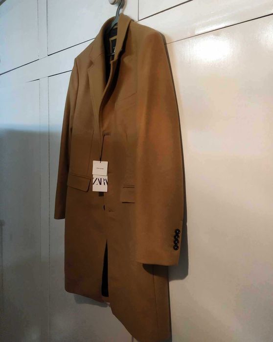 Manto para homem de ZARA novo!