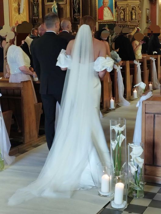 Suknia ślubna Rybka