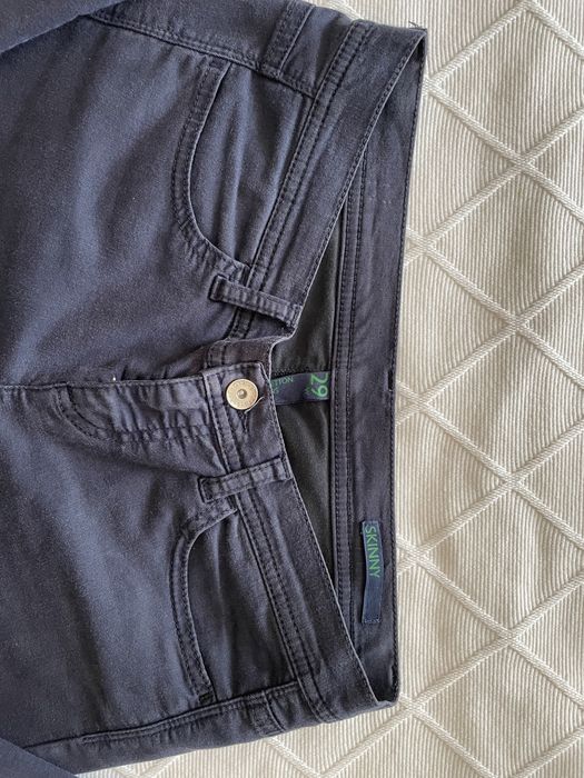 Calça benetton azul