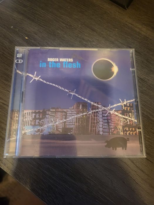 CD Duplo Roger Waters - In The Flesh (Edição 2CD)