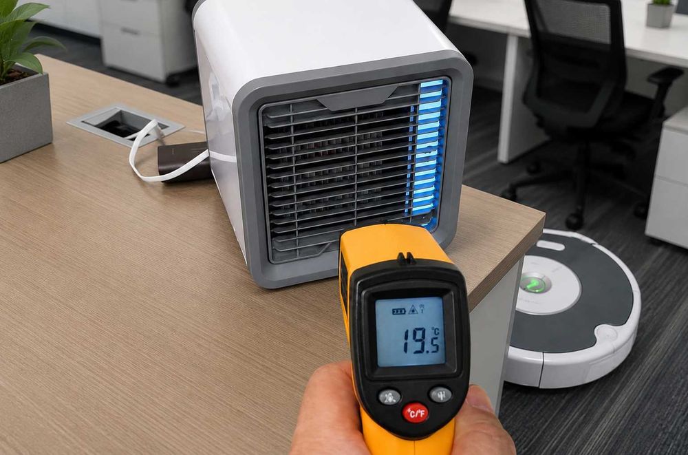 Персональний охолоджувач Arctic Air портативний кондиціонер USB для квартири та дачі