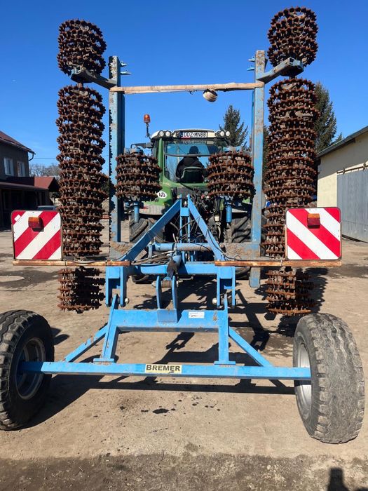 Wały doprawiające Bremer, 7,5 metra, 2020