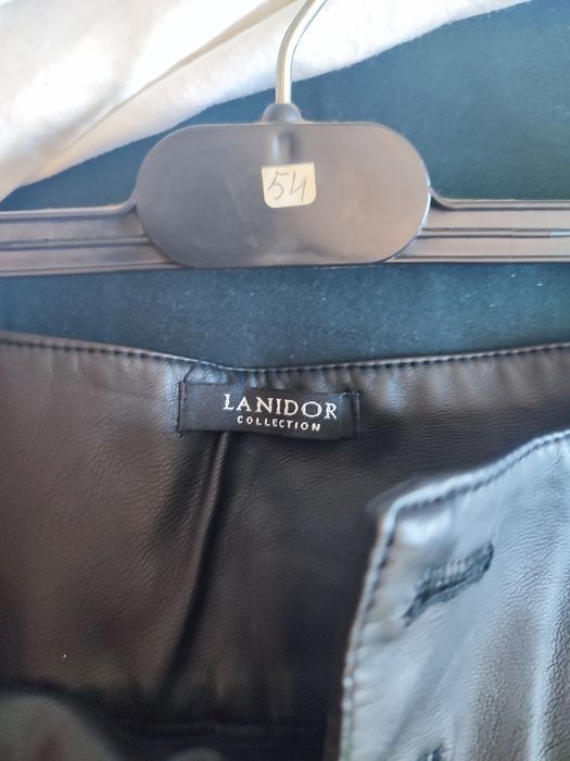 Calções de cabedal Lanidor