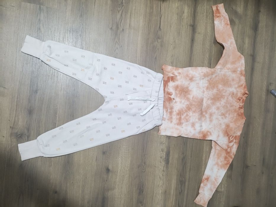 Bluza spodnie dres booso
