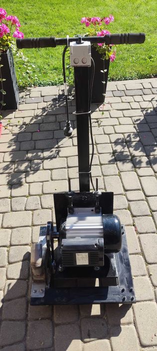 Frezarka do ogrzewania podłogowego