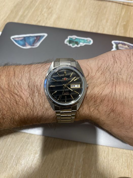 Часы мужские Orient crystal 3