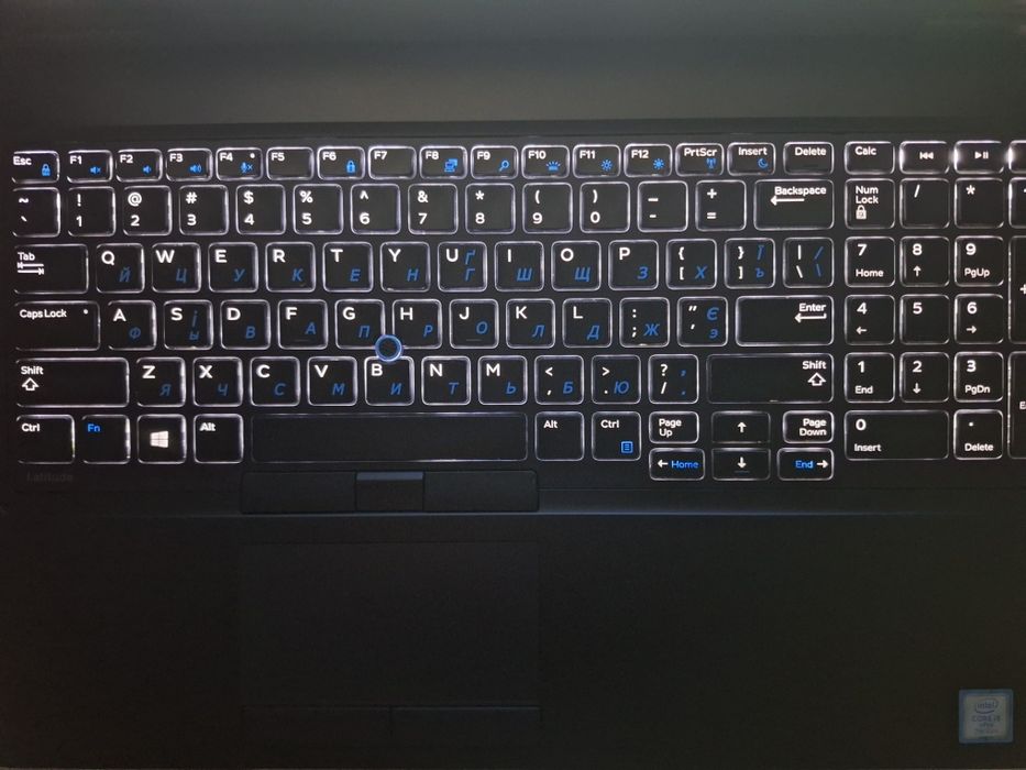 I5-7300U/16GB/128/15.6"/FullHD/4 години Dell 5580