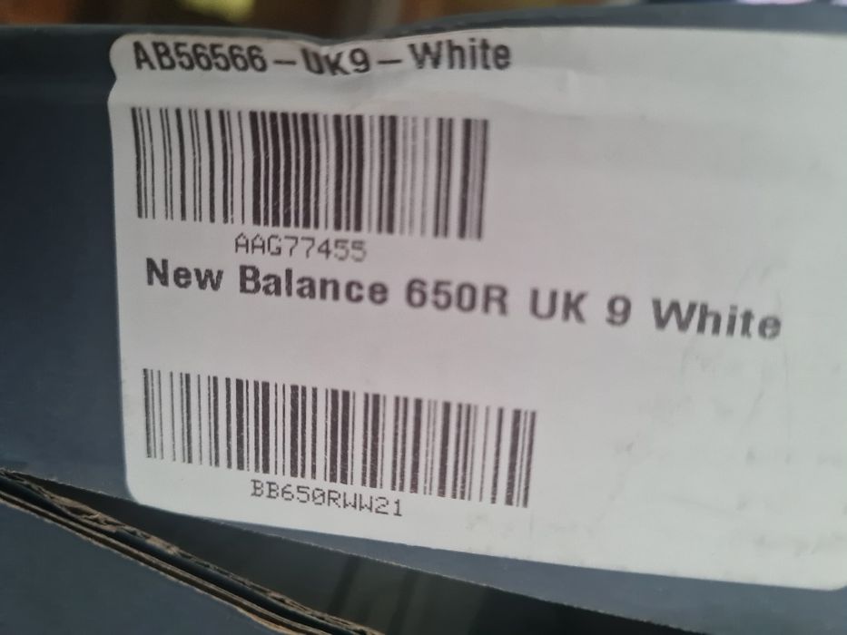 New Balance 650 R rozm. 43 nowe gwarancja 2lata