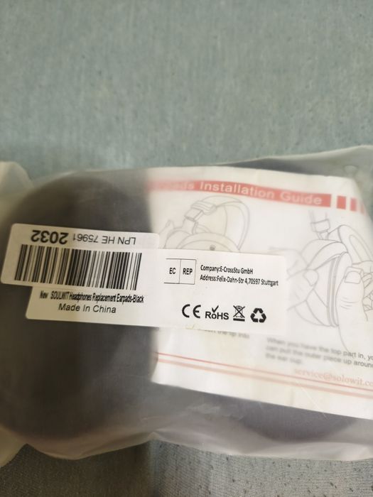 Nowe nauszniki SOULWIT PREMIUM – wygodne zamienniki do słuchawek