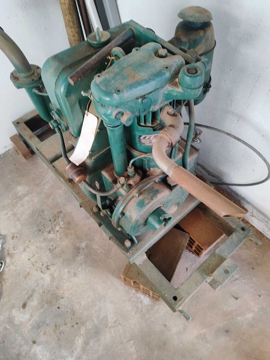 Bomba água a gasóleo