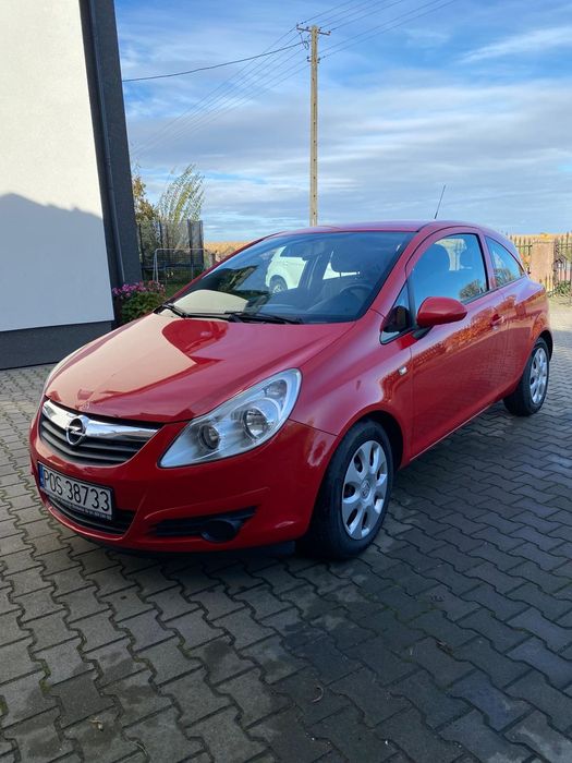Auto Opel  corsa  D