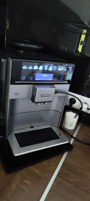Ekspres Siemens eq6 plus s100