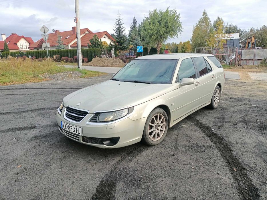 Saab 9-5 2.0T 150km 06r Automat