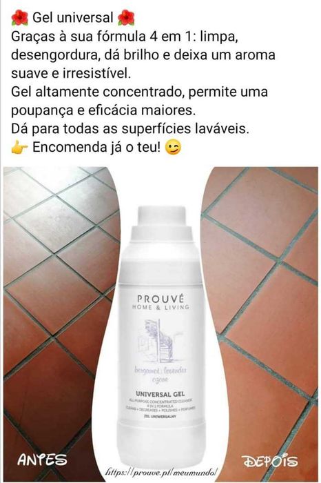 Gel universal prouvé