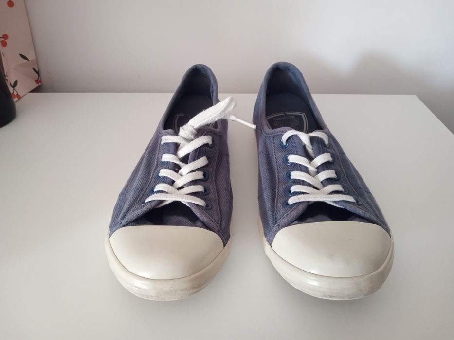 Buty tenisówki Lacosta 38
