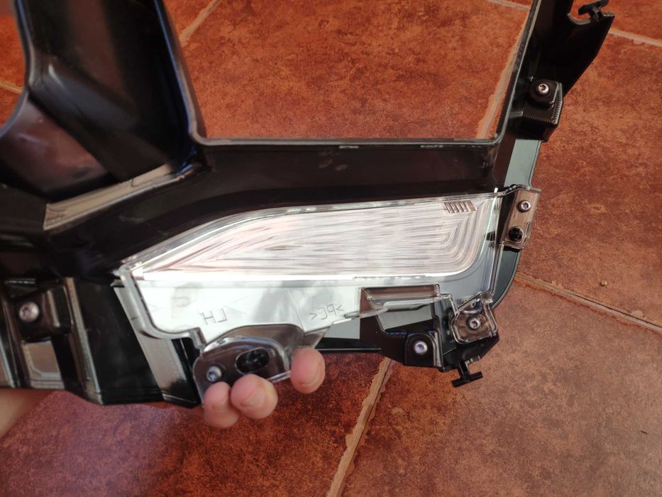 Фара левая Ford Edge 15+ внутрення часть