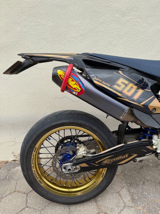 Husqvarna fe 501 2014 supermoto