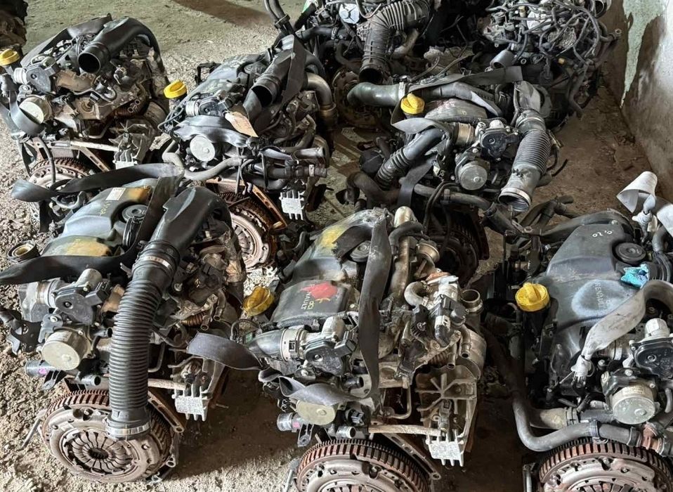 Мотор к9к 1.5 Кенго Кліо Меган Кашкай Лагуна Євро 4 5 6 з Європи