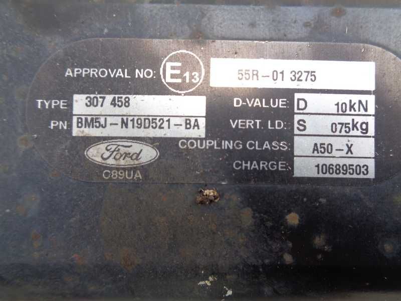 Hak holowniczy Ford Focus mk3 2012r kombi Westfalia