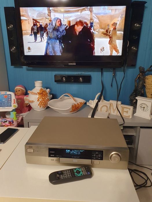 Odtwarzacz DVD CD audio JVC XV-515 z pilotem