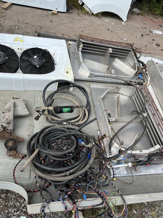 Комплект кондера термобудки рено мастер 3 11-19