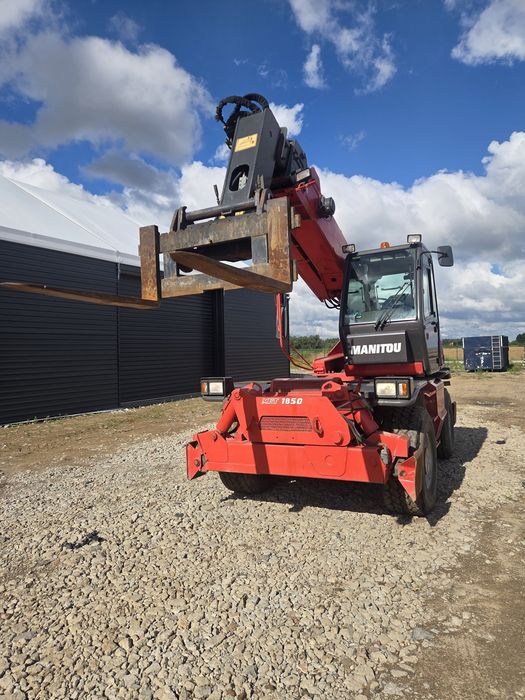 Ładowarka teleskopowa manitou mrt1850