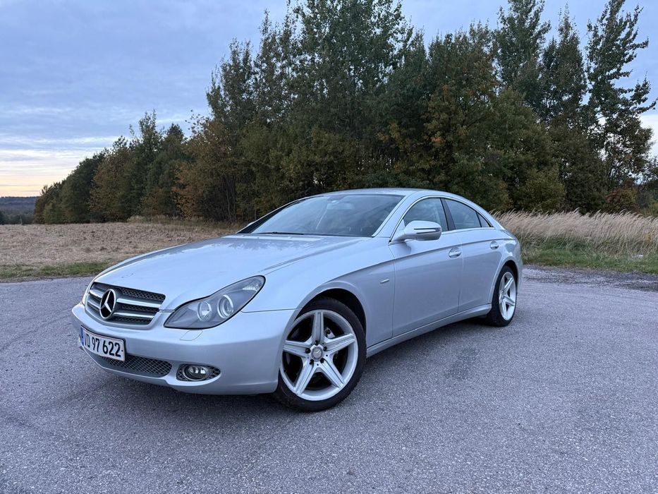 Mercedes-Benz Klasa CLS