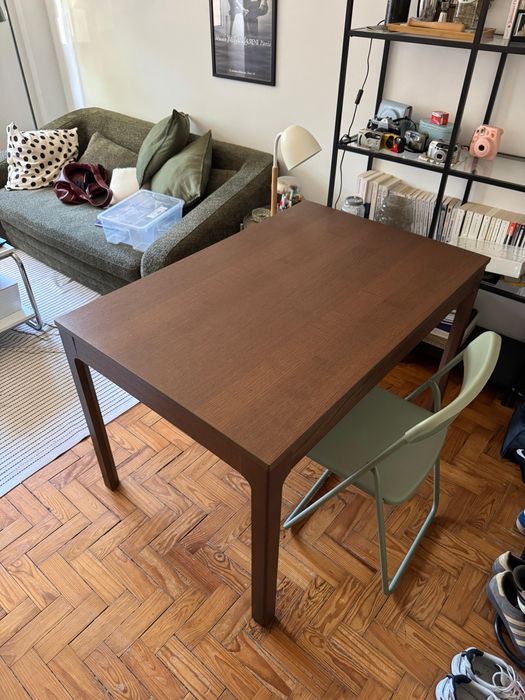 Mesa extensível IKEA EKEDALEN 120/180x80cm