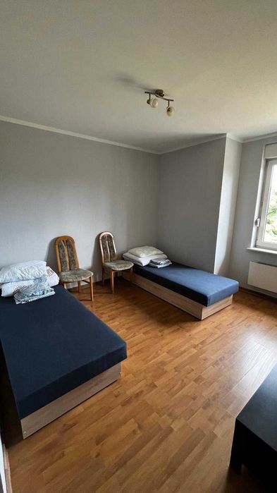 Baranowo / 4 pokoje / 2 łazienki / pełne wyposażenie / pracownicy