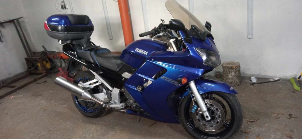 Yamaha Fjr 1300..