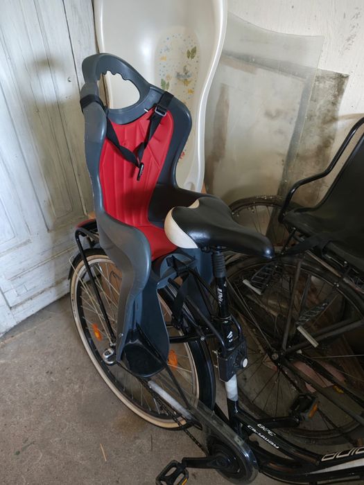 Fotelik rowerowy