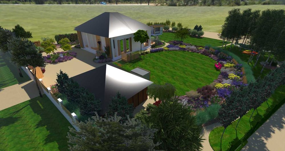 Projektowanie ogrodów, tarasów, wizualizacje - Polska, zdalnie, Łódź