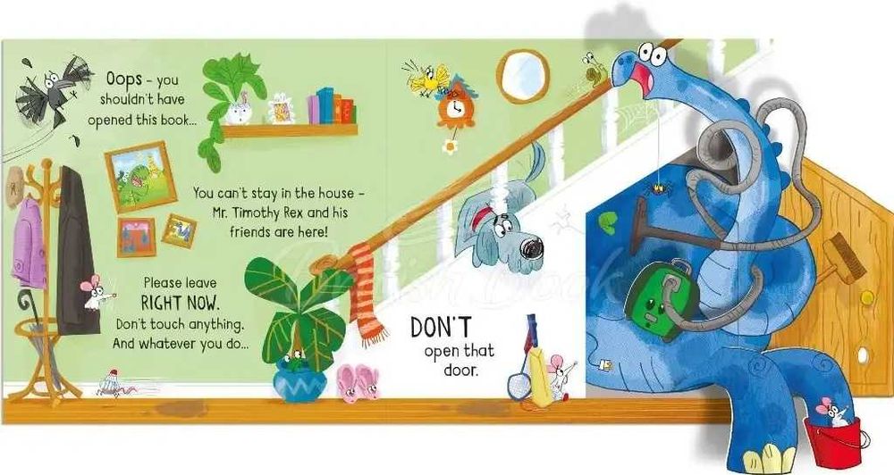 Інтерактивна 3D Pop-UP книга "Dinosaurs"