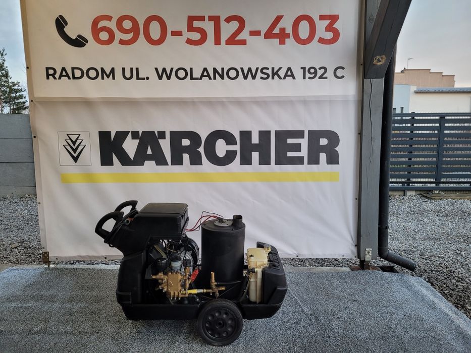 Myjka Ciśnieniowa Karcher HDS 895 S * DUŻY WYBÓR * Podgrzewanie *