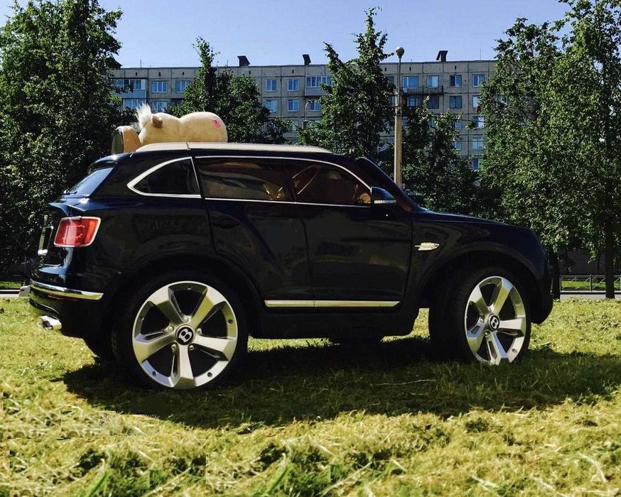 BENTLEY SUV Auto AKUMULATOR MOTOR Elektryczny Samochód Jaguar 2 DZIECI