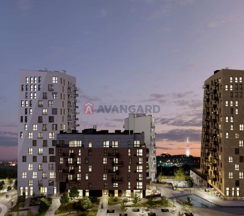 Продаж 2 кім 68 м2 ЖК Viking Hills вул. Мурата