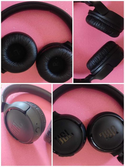 Phone JBL preto como novos