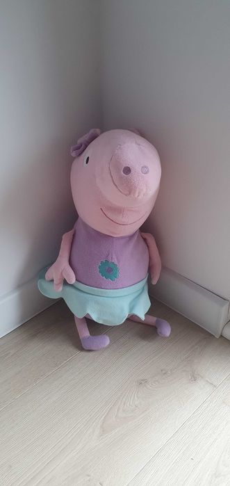 Maskotka świnka pepa duża