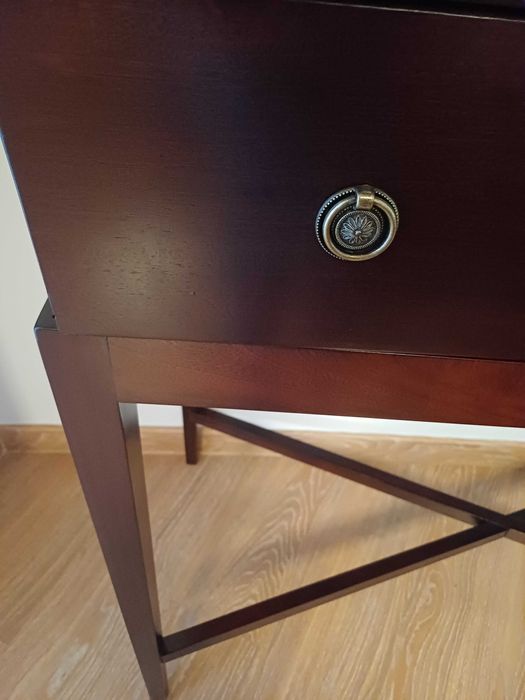 Móvel contador em mogno