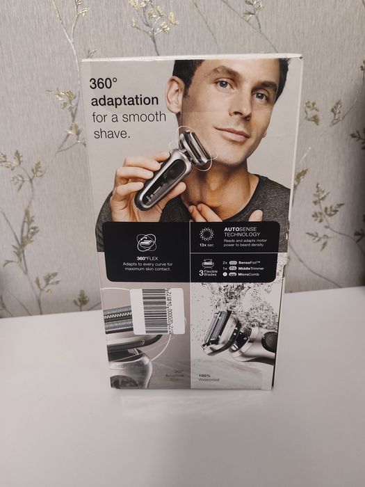 Электробритва BRAUN Series 7 71-S1000s (Silver/Black)