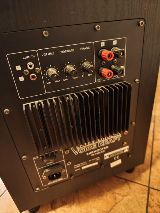 Subwoofer aktywny voice kraft 7830 SW