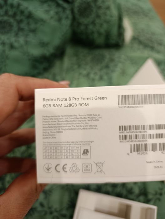 Телефон Xiaomi Redmi Note 8 Pro