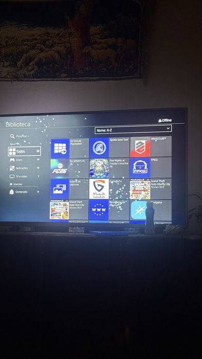 Ps4 desbloqueada 500gb