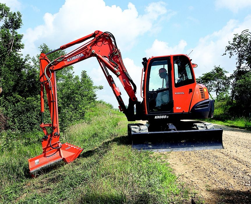 Послуги міні екскаватора ямобура гідромолота Брошнів