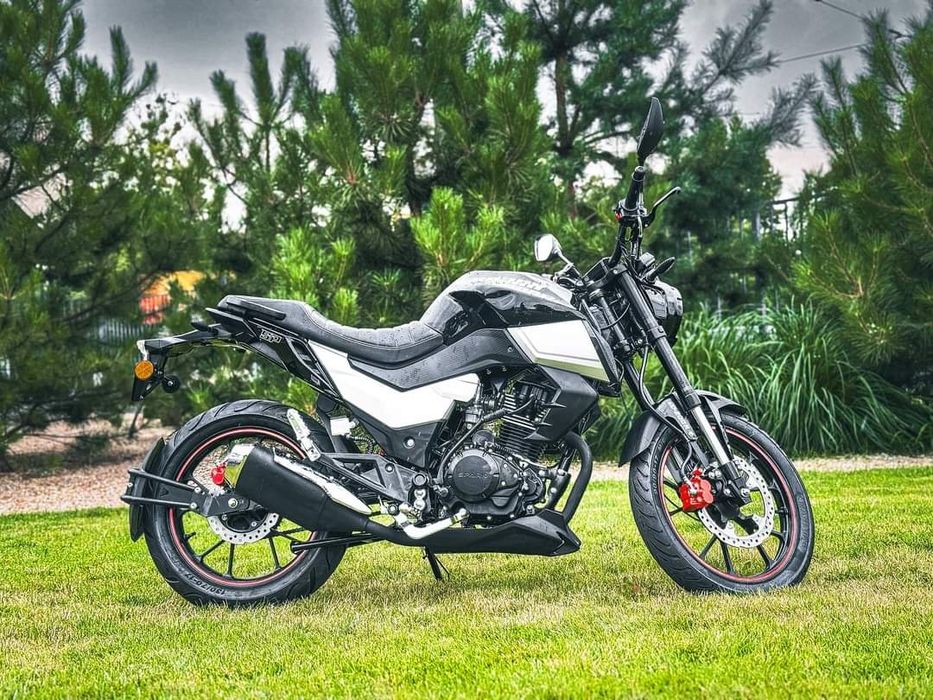 Мотоцикл SPARK SP200R-33, в АртМото Кременчук!