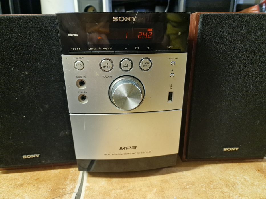 Wieża sony CMT-EH25 USB