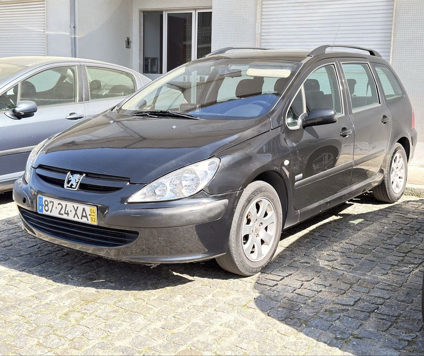 Peugeot 307 diesel aceito troca