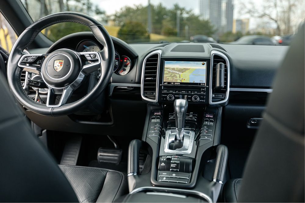 Porsche Cayenne 2016 дизель