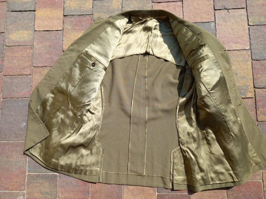 Mundur oficerski LWP Tropik