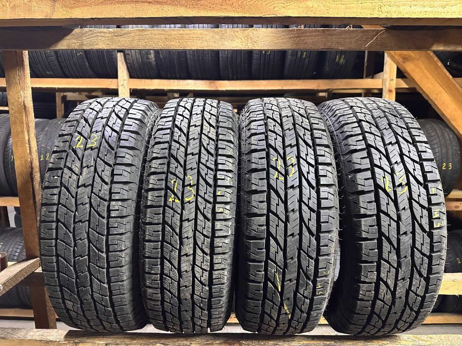 Шини нові всесезонні 215/65R16C YOKOHAMA GEOLANDAR A/T   4 шт  11мм 2023